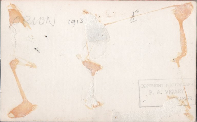 HMS Orion (1910). Photo