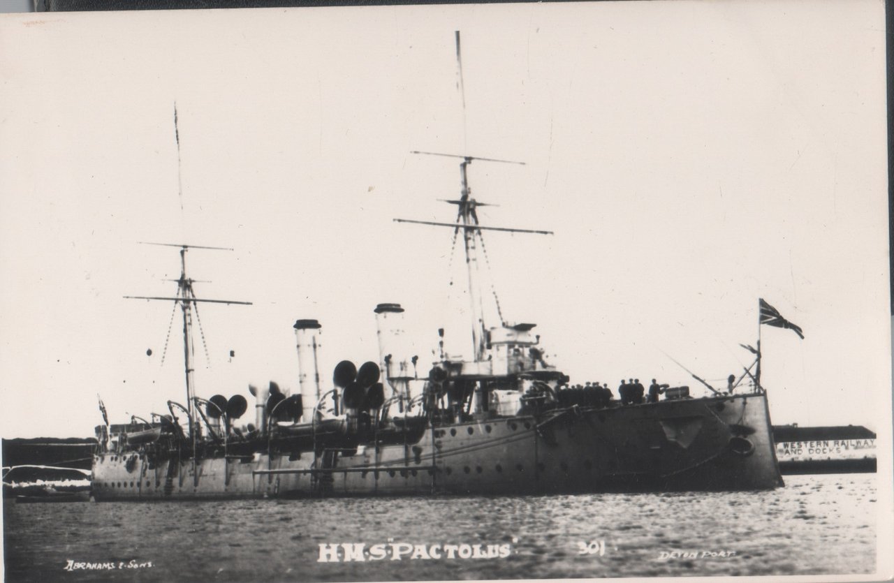 HMS Pactolus (1896). Photo