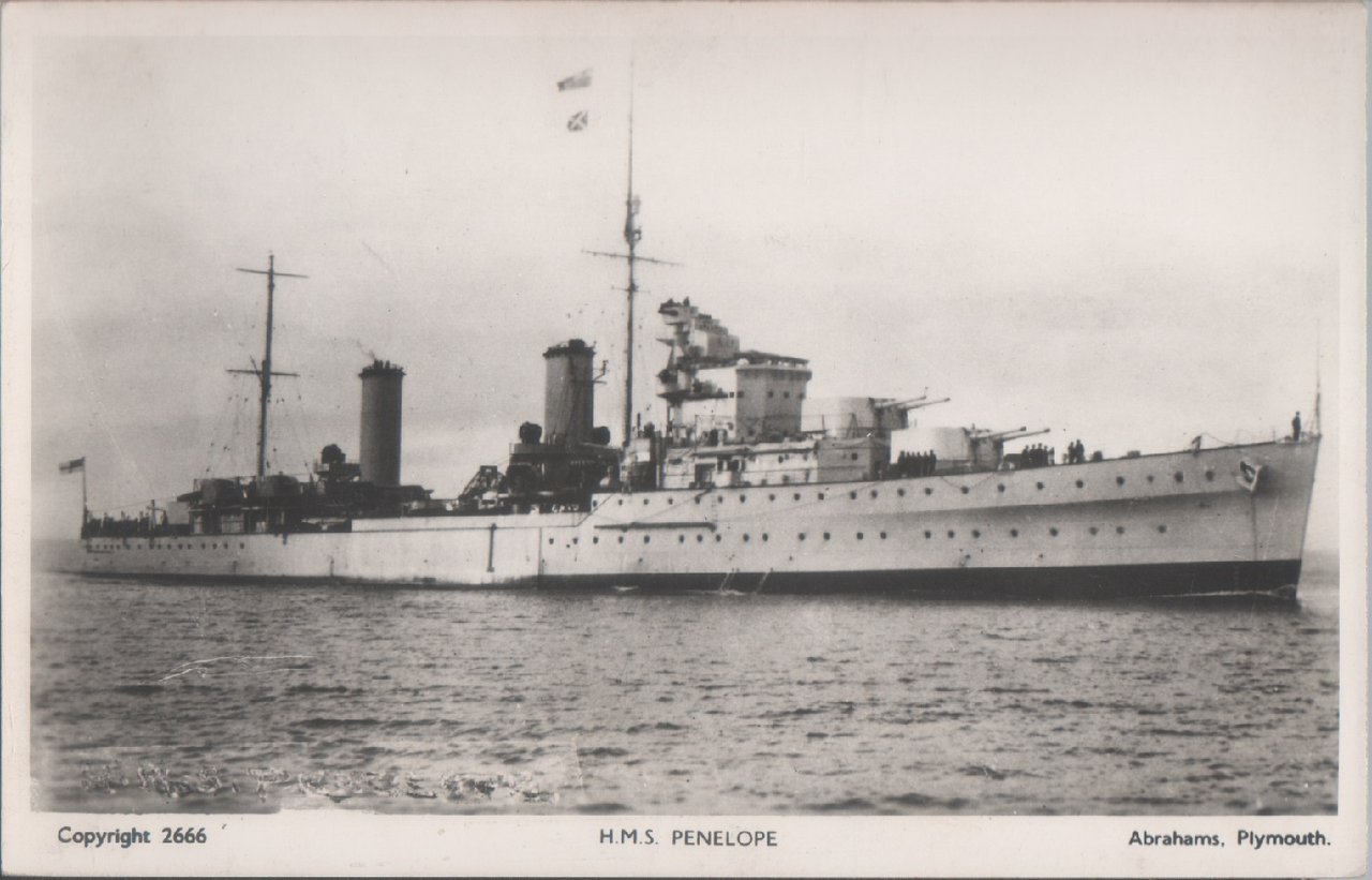 HMS Penelope (97). Photo