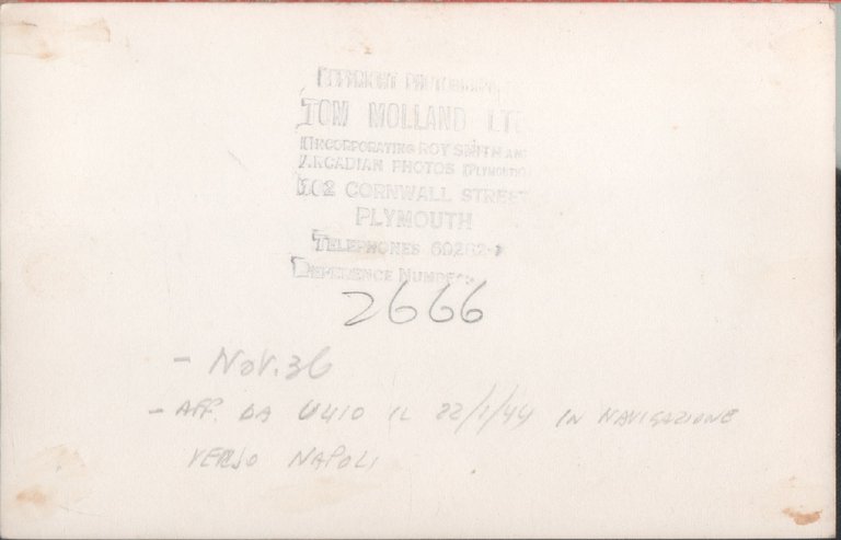 HMS Penelope (97). Photo