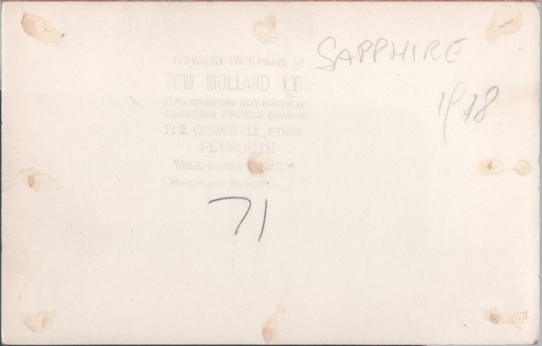 HMS Sapphire (1904). Photo