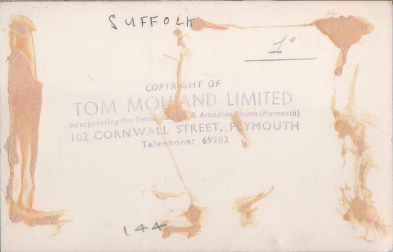 HMS Suffolk (1903). Photo