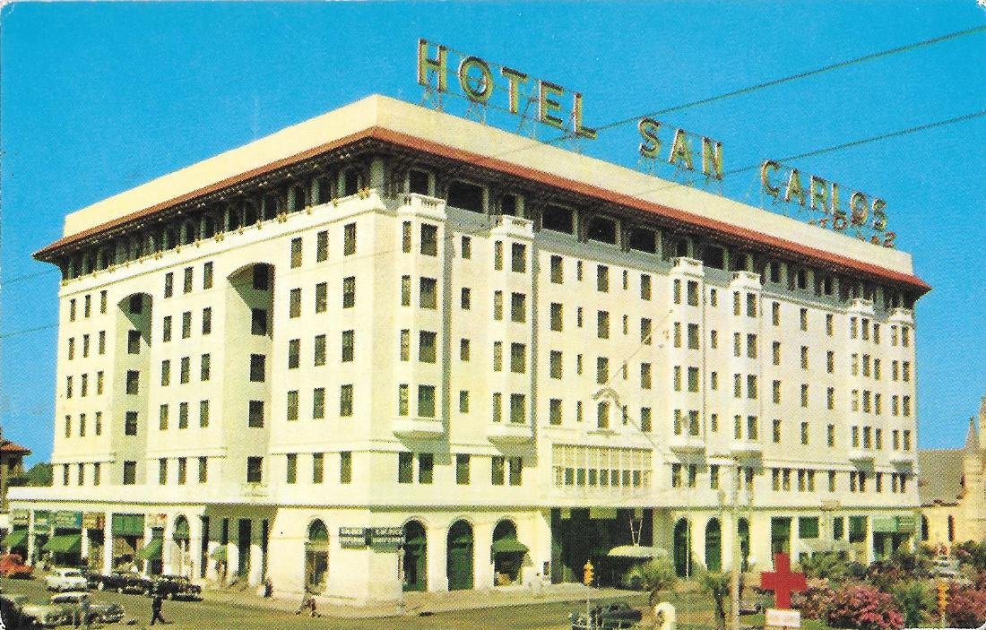 Hotel San Carlos. Pensacola, Florida. Non viaggiata