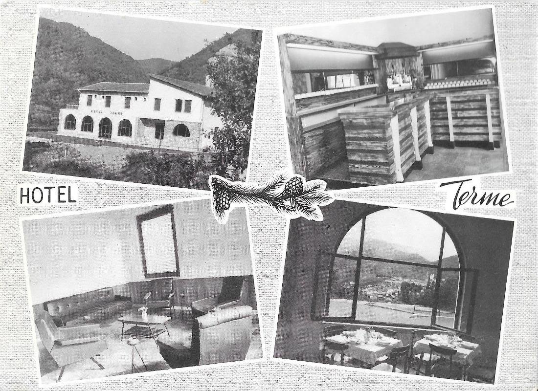 Hotel Terme Pigna. Castelvittorio (IM). Non viaggiata