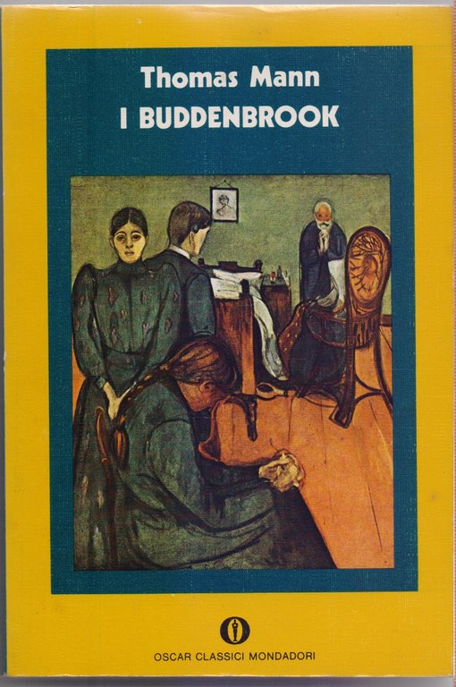 I Buddenbrook - Thomas Mann