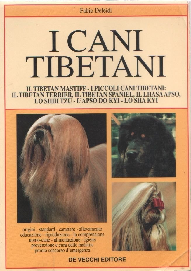 I cani tibetani - Fabio Deleidi