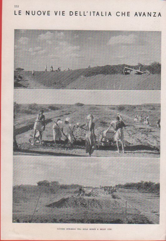 I Dubat, arditi della foresta somala / Le nuove vie …