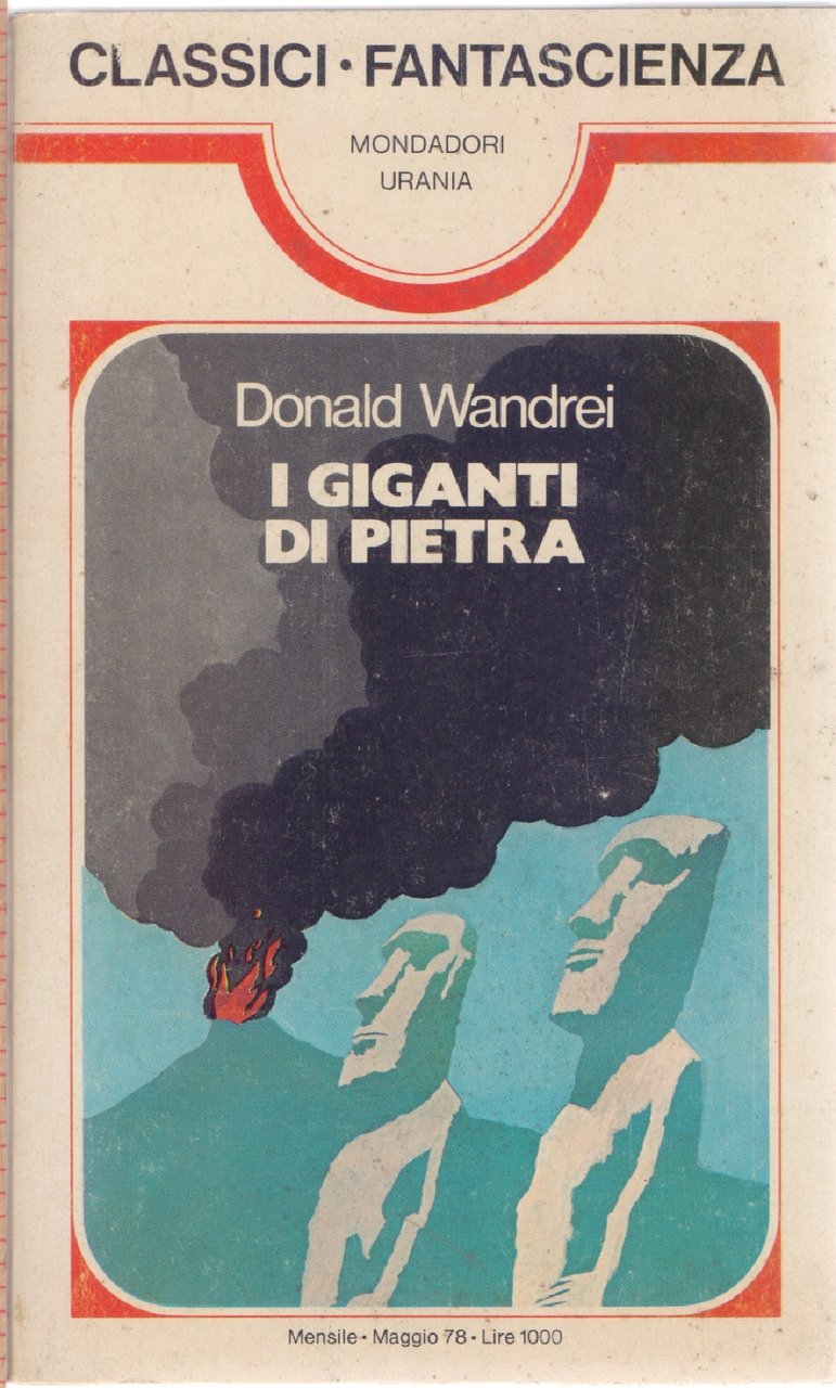 I giganti di pietra - Donald Wandrei