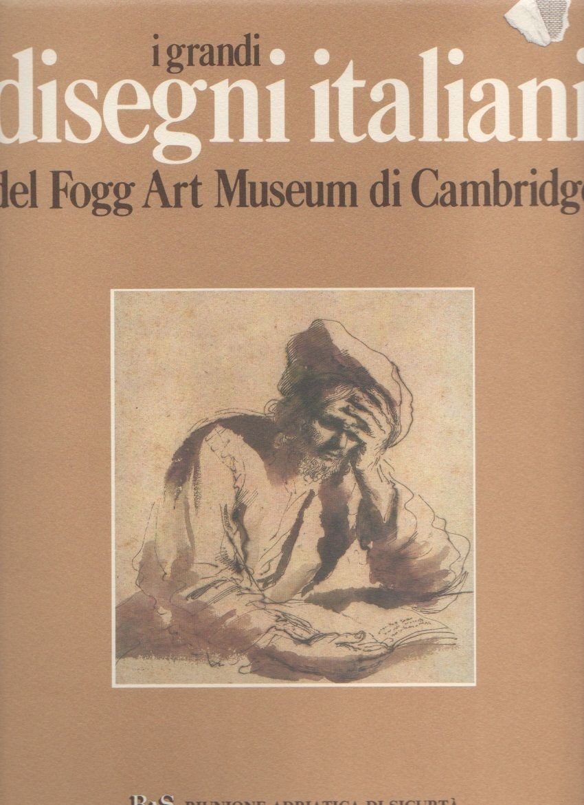 I grandi disegni italiani al Fogg Art Museum di Cambridge