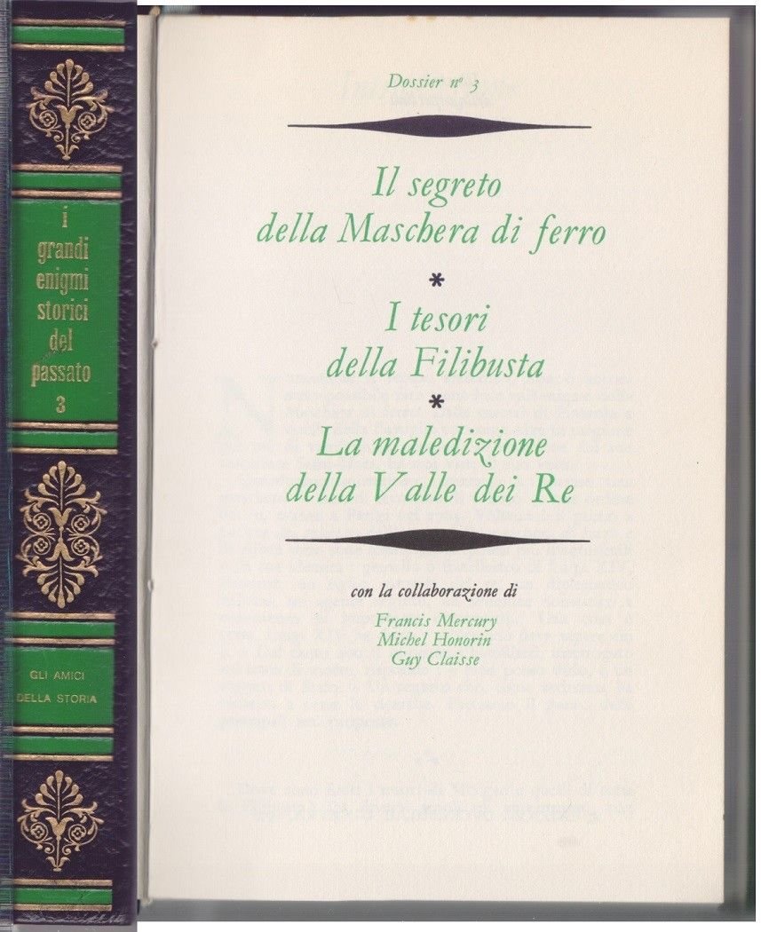 I grandi enigmi storici del passato Vol. 3 - Edizioni …