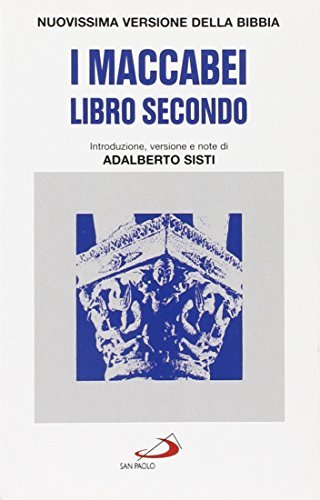 I maccabei. Libro 2º