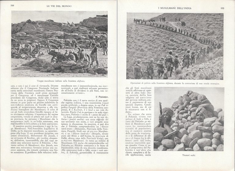 I Musulmani dell'India - Estratto 1943