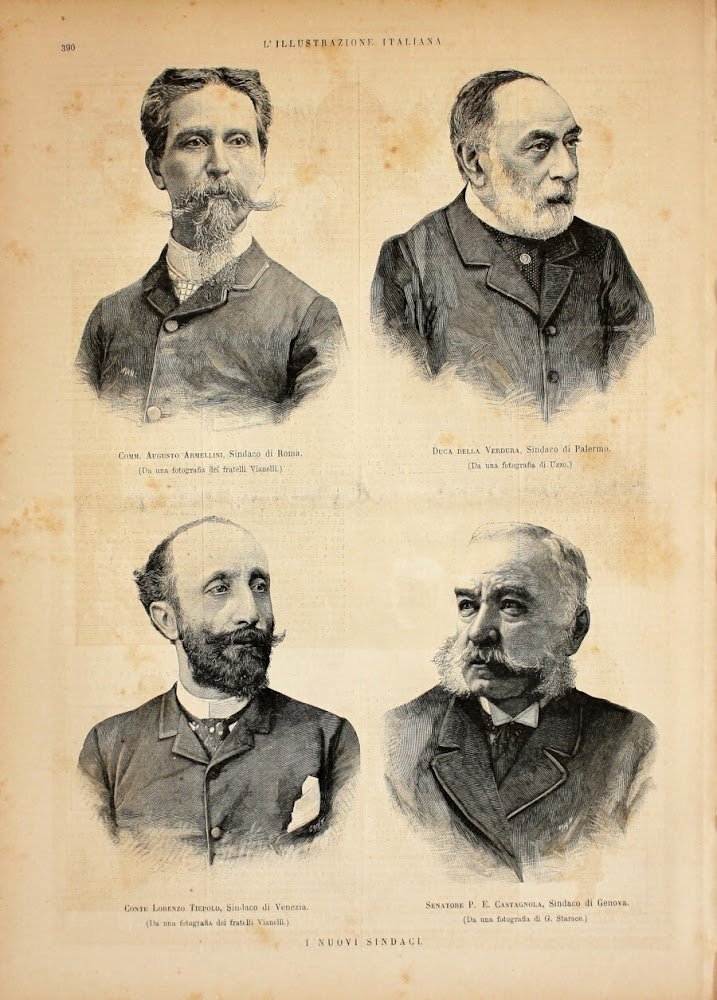 I nuovi sindaci di Roma, Palermo, Venezia e Genova. Stampa …