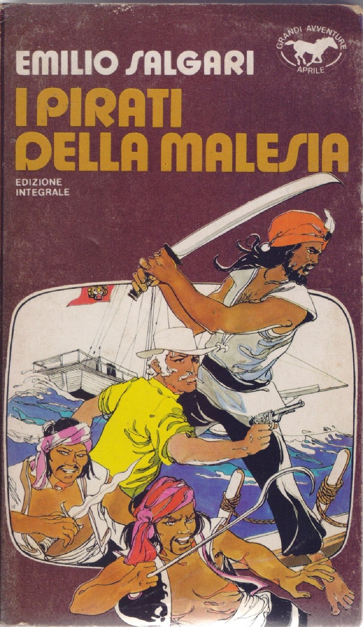 I Pirati della Malesia - Emilio Salgari