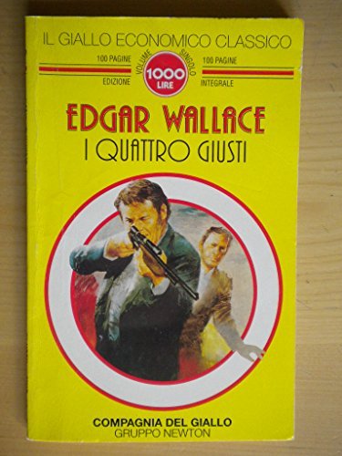 I quattro giusti - Edgar Wallace
