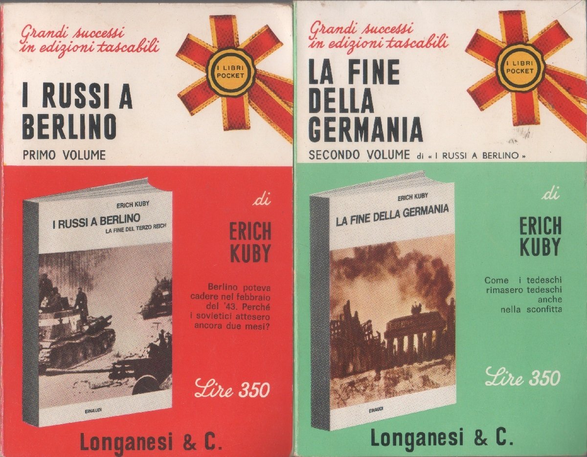 I russi a Berlino, 2 voll. - Erich Kuby