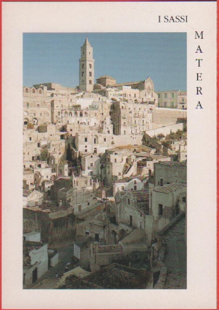 I Sassi dominanti della Cattedrale. Matera