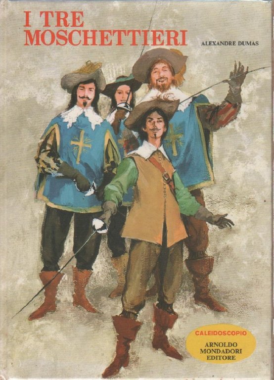 I tre  moschettieri - Alexandre Dumas