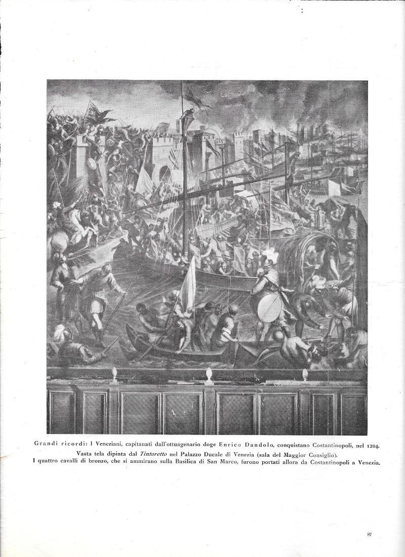 I veneziani capitanati... (Tintoretto)/ Il 57^ reggimento dtto di san …