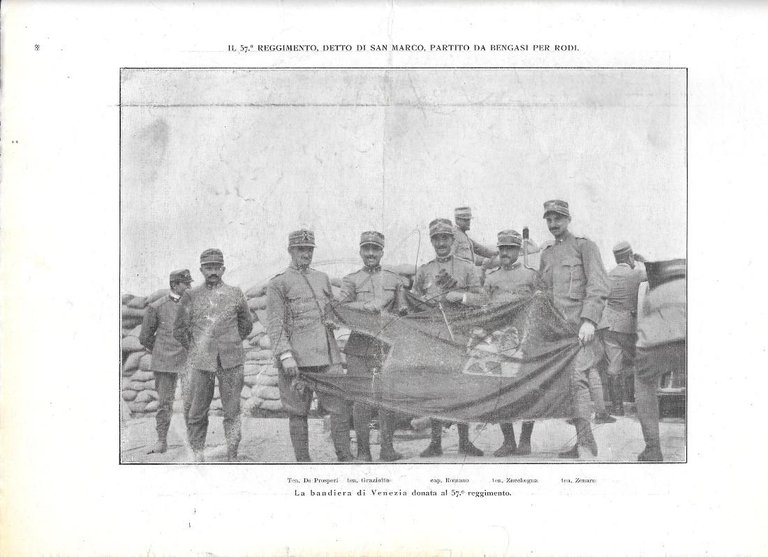 I veneziani capitanati... (Tintoretto)/ Il 57^ reggimento dtto di san …