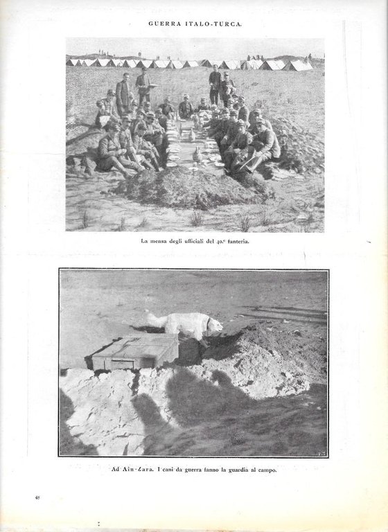 I vittoriosi del Margher a Homs/Aspetti della guerra Italo-Turca. Stampa …