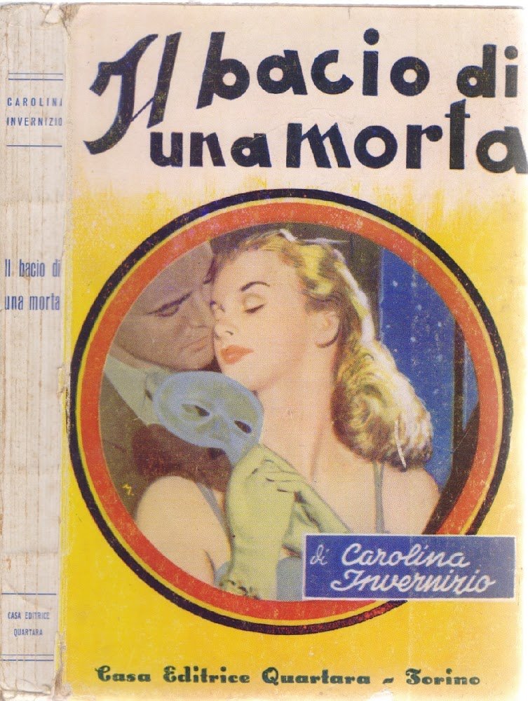 Il bacio di una morta - Carolina Invernizio | Immagine principale