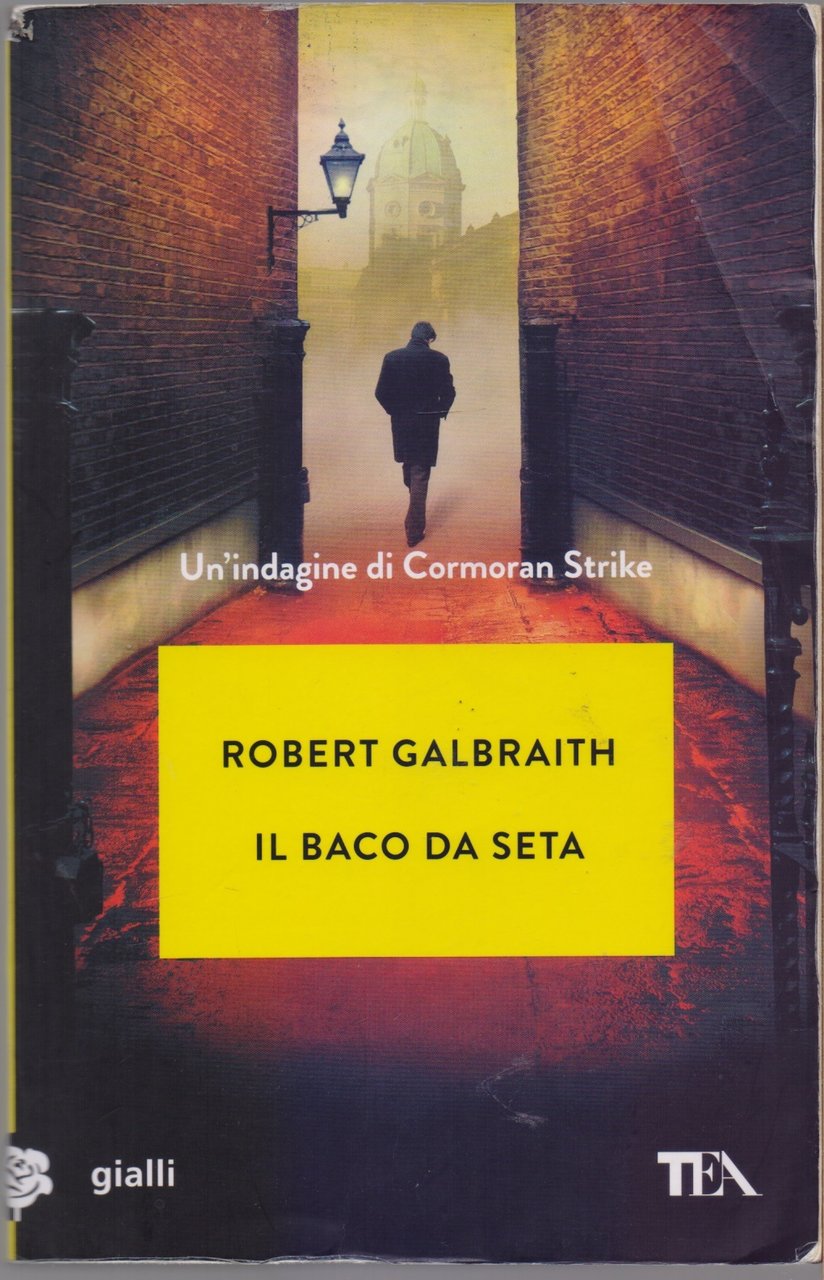Il baco da seta. Un'indagine di Cormoran Strike - Robert …