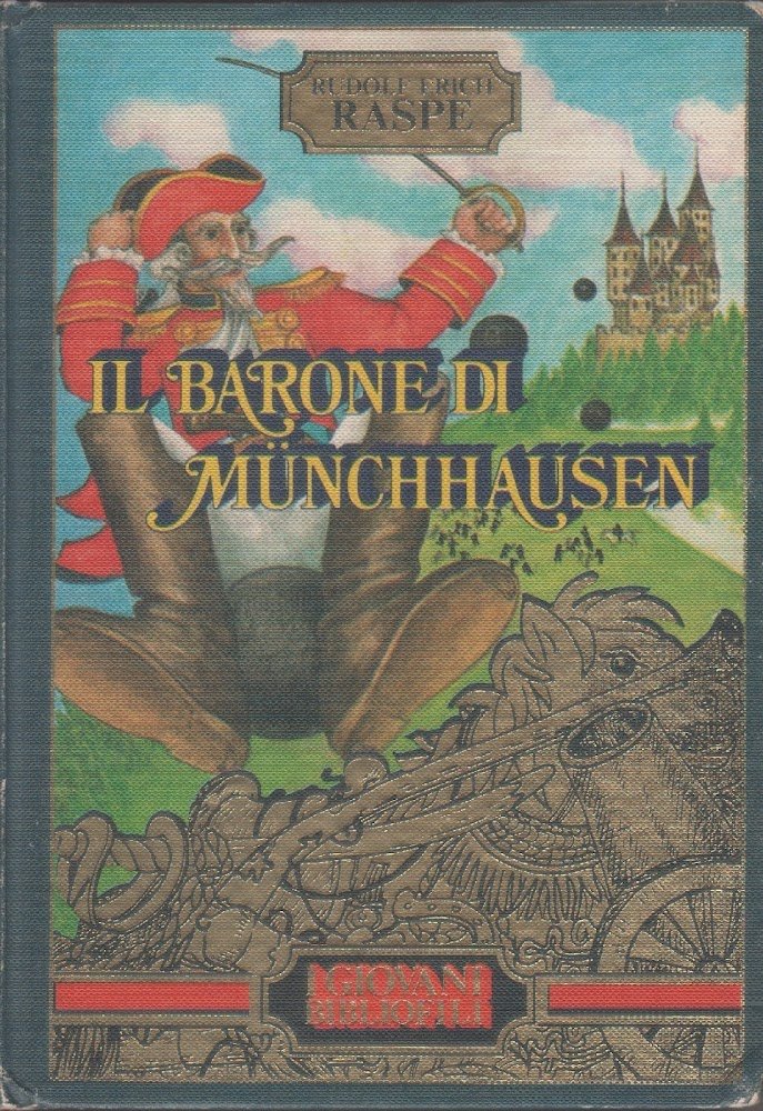 Il barone di Munchhausen - Rudolf Erich Raspe