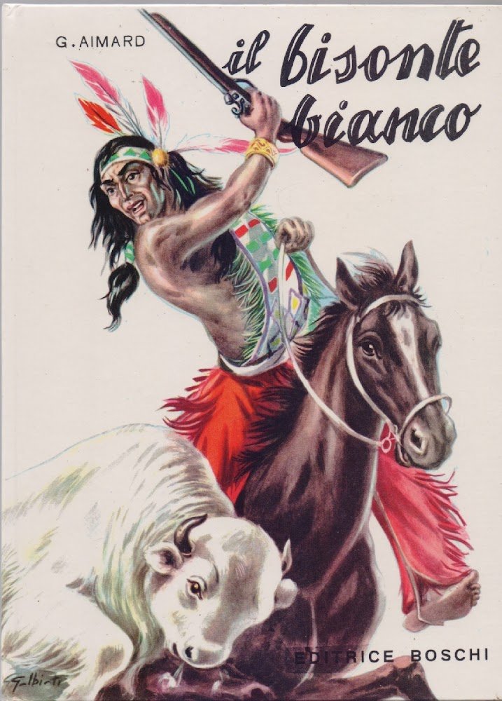 Il bisonte bianco - G. Aimard | Immagine principale