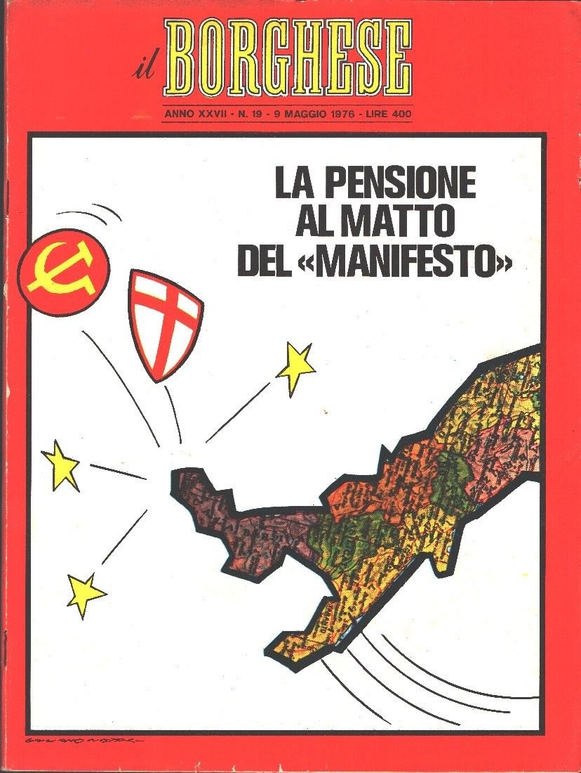Il Borghese. n. 19. 9 maggio 1976. Anno XXVII