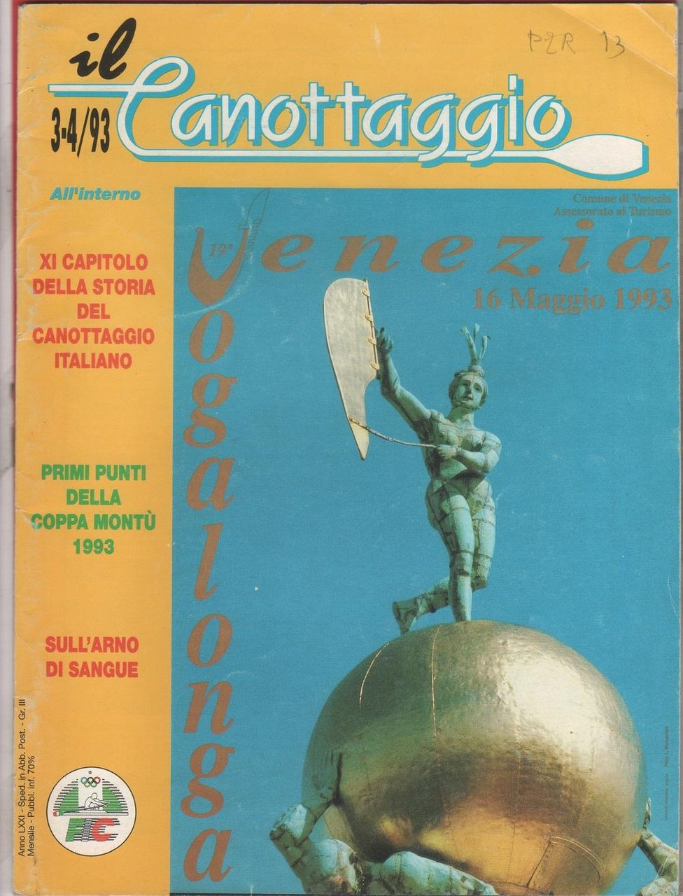 Il Canottaggio. n. 3/4 1993