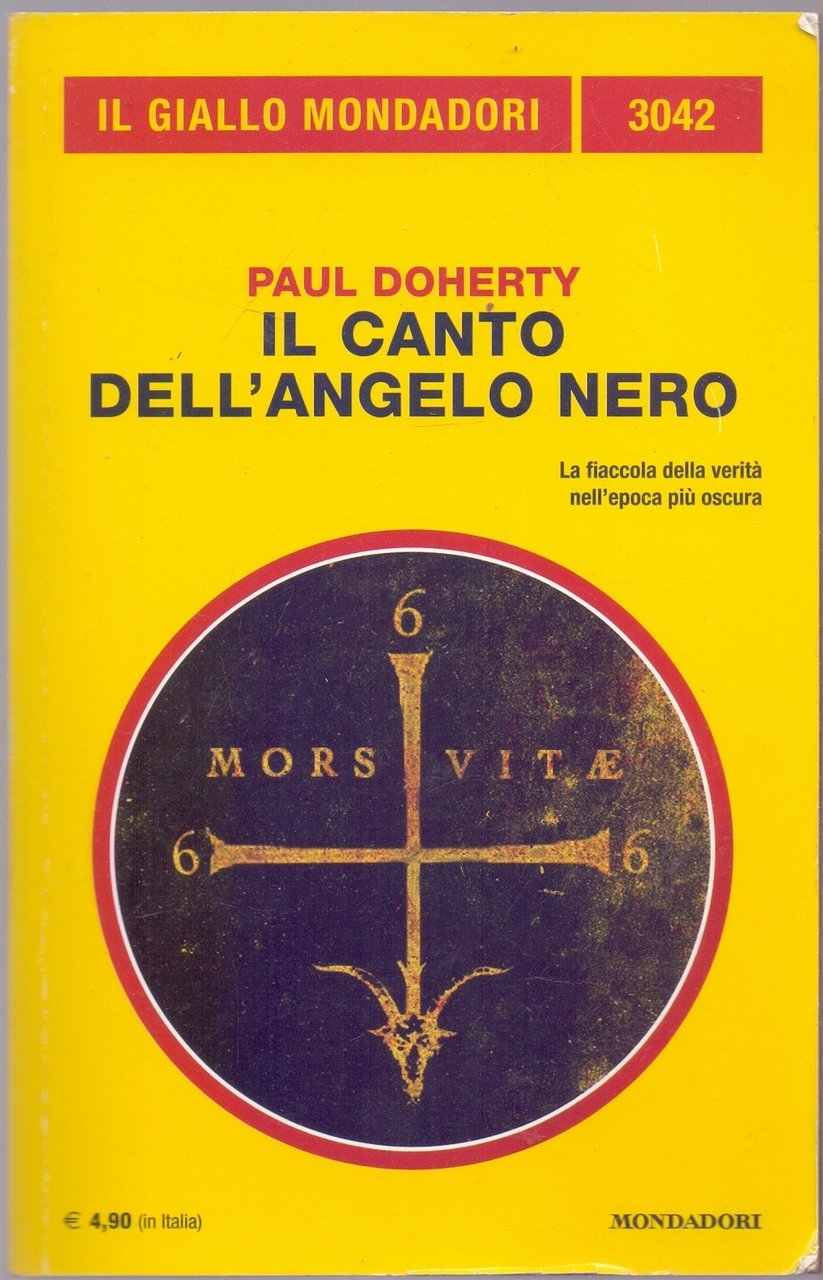 Il canto dell'angelo nero - Paul Doherty