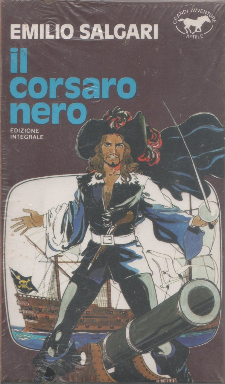 Il corsaro nero - Emilio Salgari