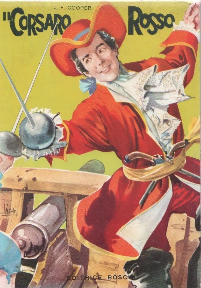 Il corsaro rosso - J.F. Cooper