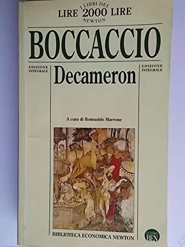 Il Decameron - Giovanni Boccaccio
