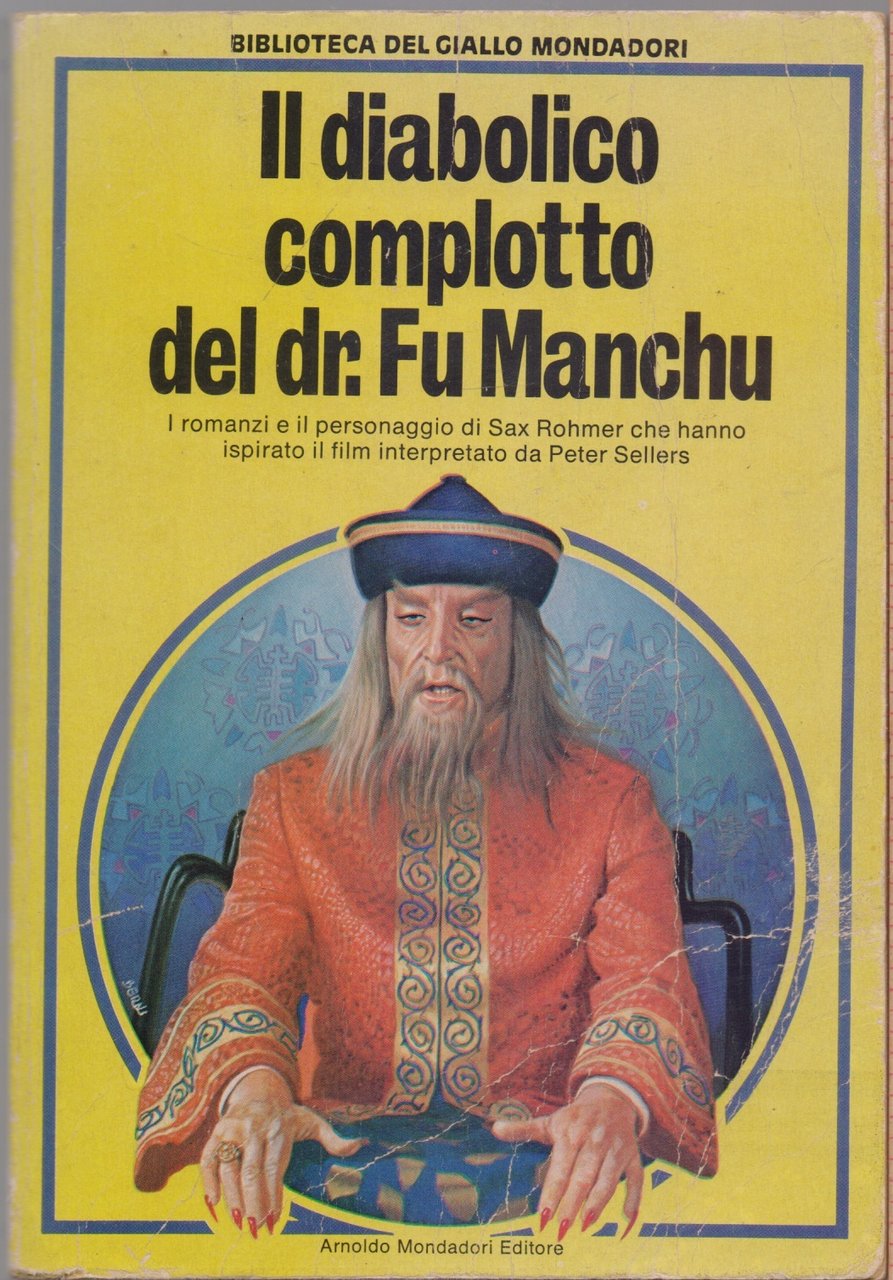 Il diabolico complotto del Dr. Fu Manchu - Sax Rohmer | Immagine principale