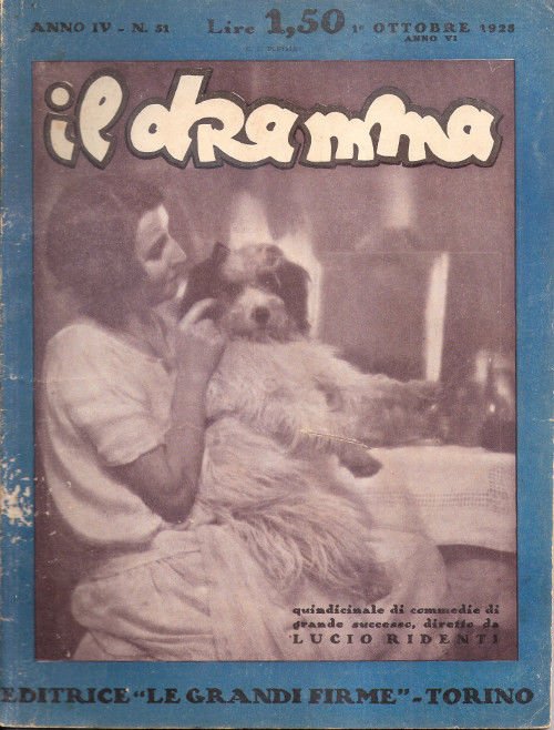 Il Dramma n^ 51 - 1 ottobre 1928 - Editrice …