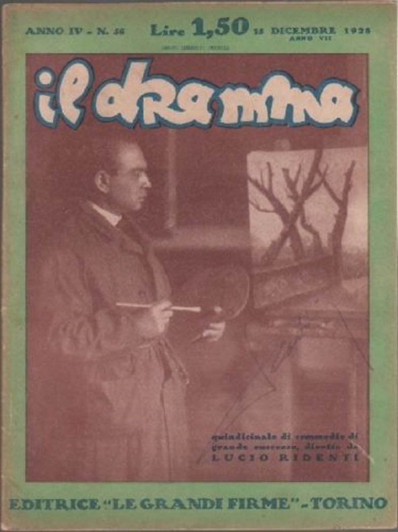 Il Dramma n^ 56 - 12 Dicembre 1928 - Editrice …