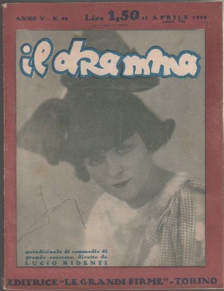 Il Dramma n^64 - 15 aprile 1929