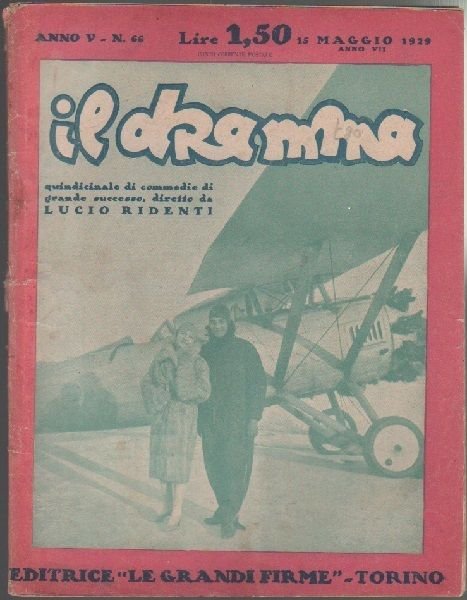 Il Dramma n^66 - 15 maggio 1929