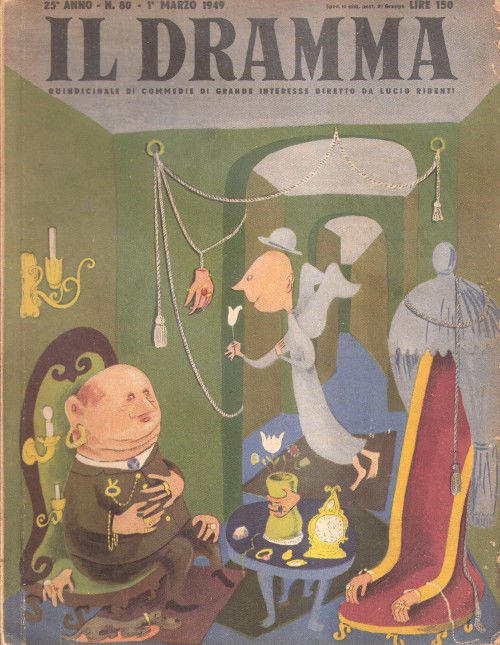 Il Dramma n^ 80 Anno 25 - 1 marzo 1949