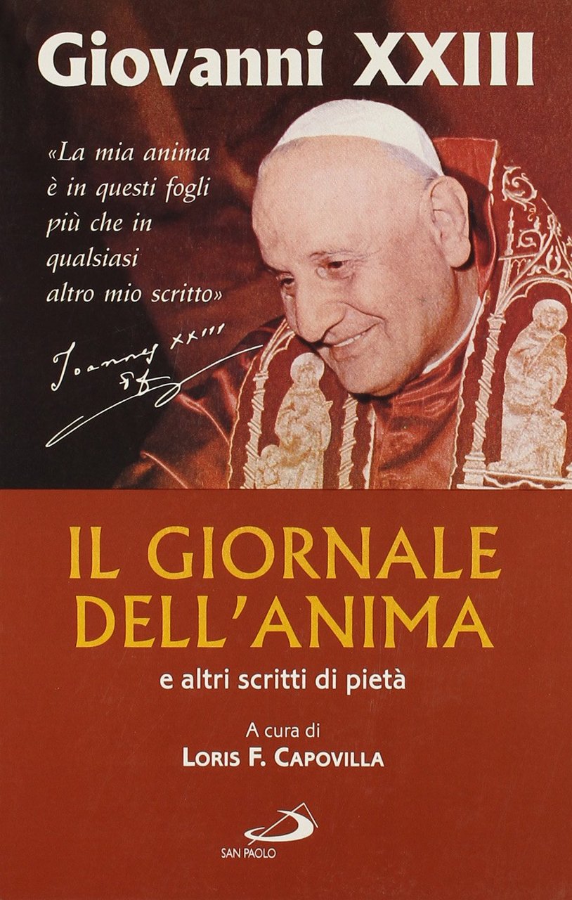 Il giornale dell'anima e altri scritti di pietà - Giovanni …