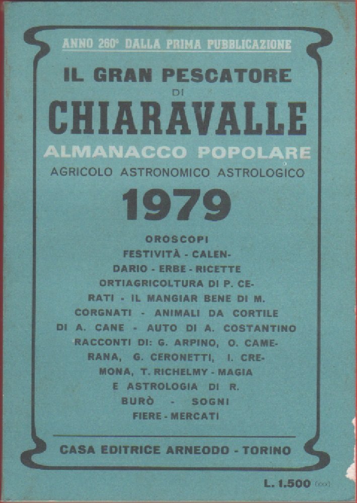 Il Gran Pescatore di Chiaravalle 1979 -