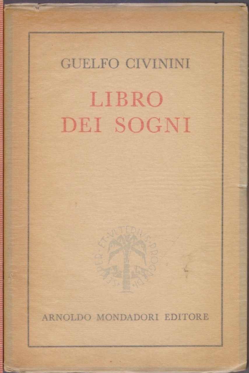 Il libro dei sogni - Guelfo Civinini