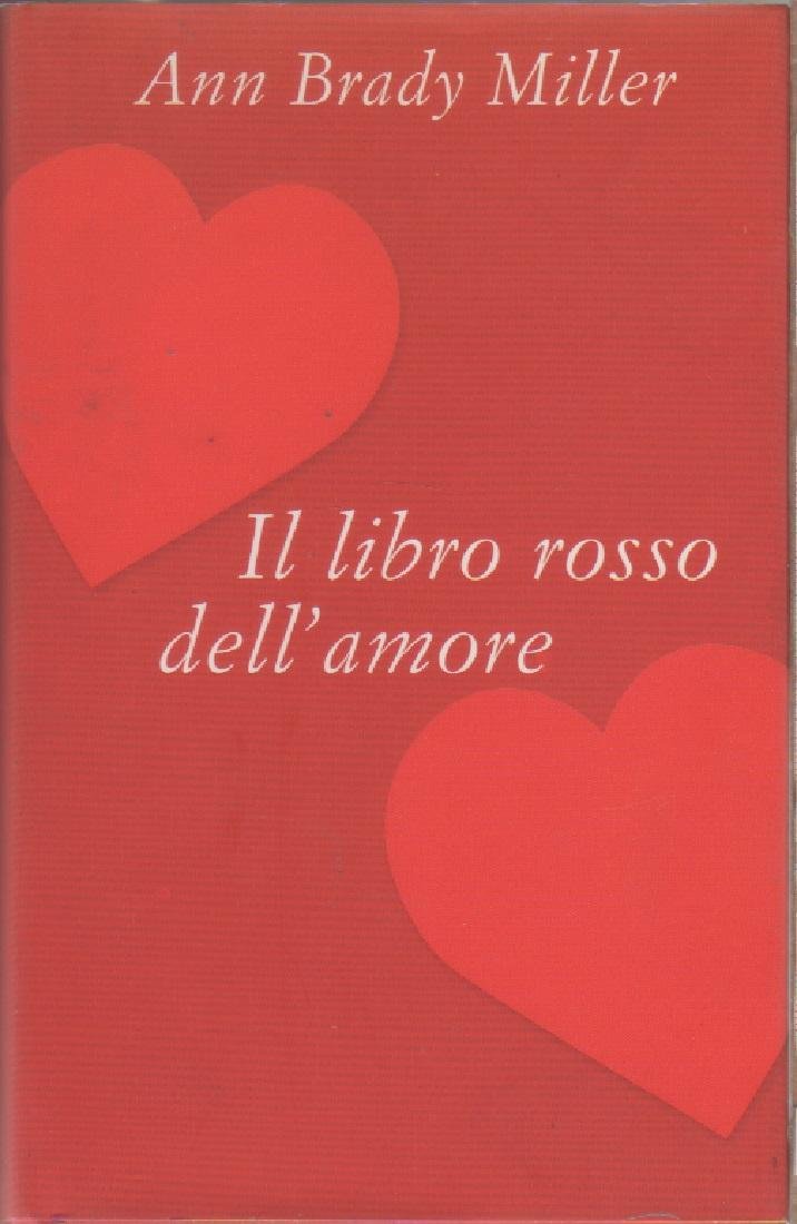 Il libro rosso dell'amore - Ann Brady Miller