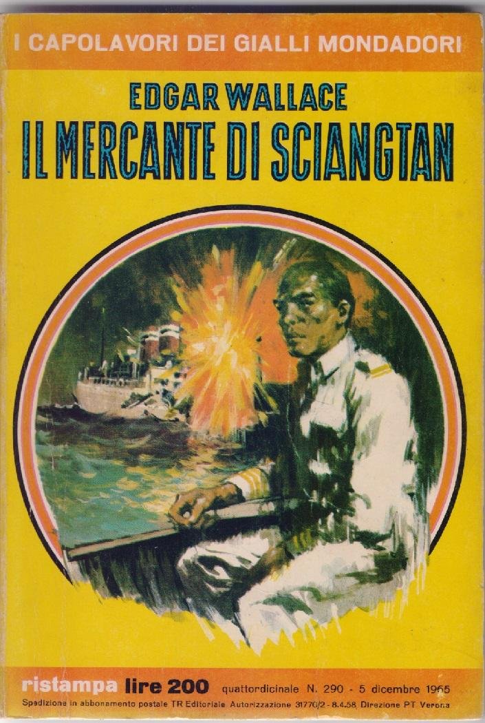 Il mecante di Sciangtan - Edgar Wallace