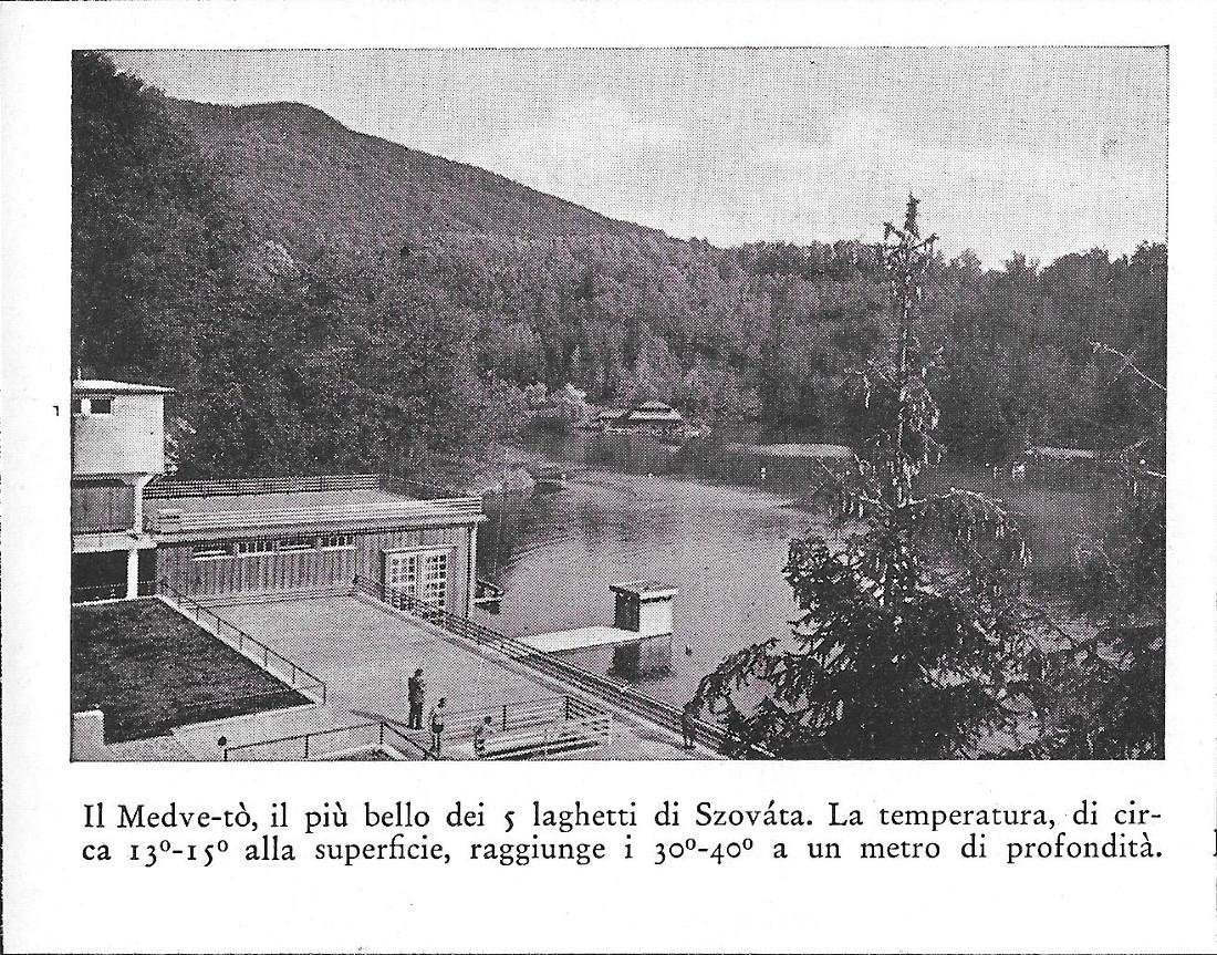 Il Medve-tò, il più bello dei 5 laghetti di Szovata. …