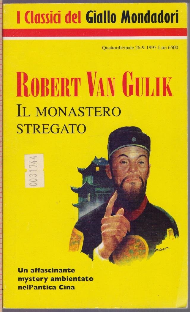 Il monastero stregato - Robert Van Gulik