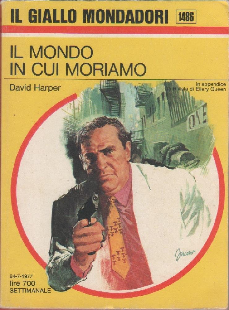 Il mondo in cui moriamo - David Harper