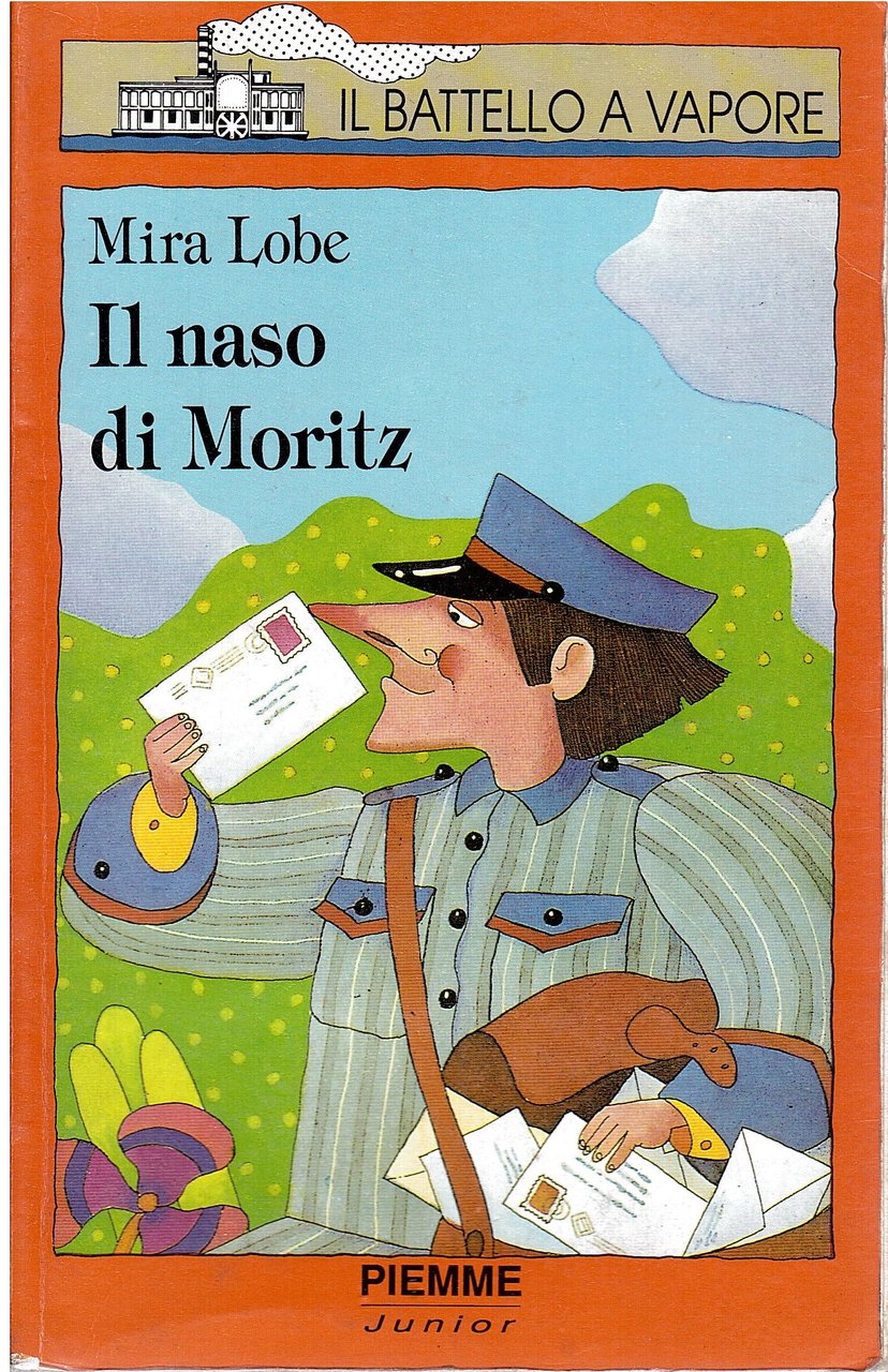Il naso di Moritz - Mira Lobe | Immagine principale